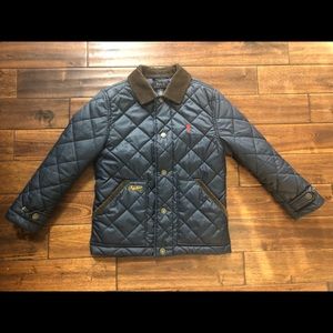 Boys polo jacket
